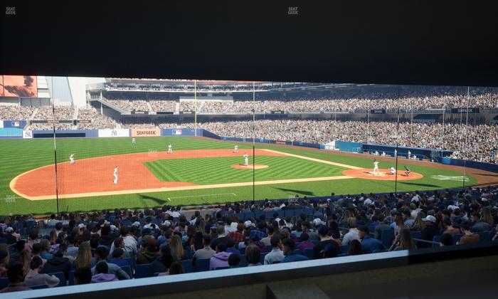Yankee Stadium - Section Suite 125 B Seat View