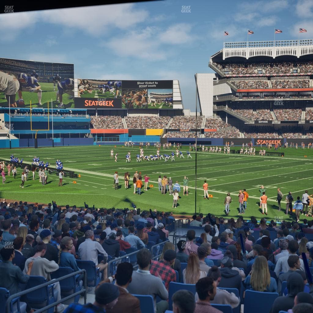 Yankee Stadium - Section Suite 125 B Seat View
