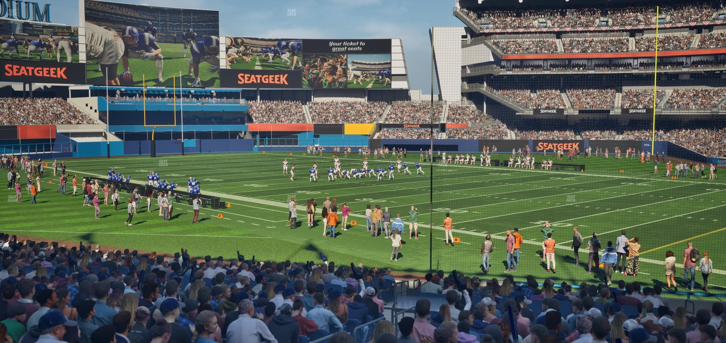 Yankee Stadium - Section Suite 125 B Seat View