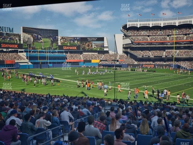 Yankee Stadium - Section Suite 125 B Seat View Yankee Stadium - Section Suite 125 B Seat View