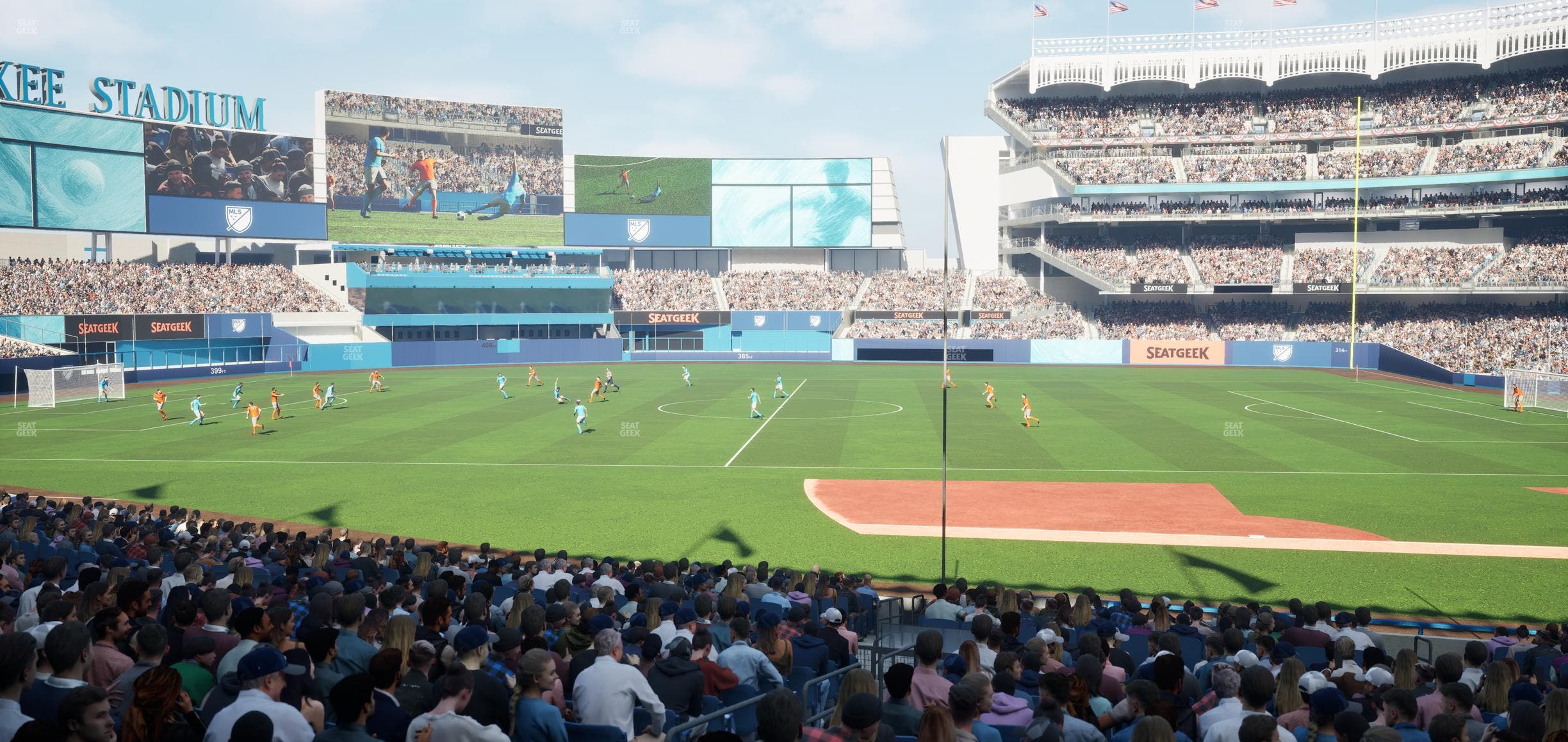 Yankee Stadium - Section Suite 125 B Seat View