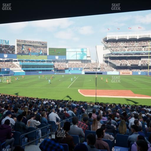 Yankee Stadium - Section Suite 125 B Seat View