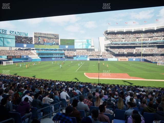 Yankee Stadium - Section Suite 125 B Seat View