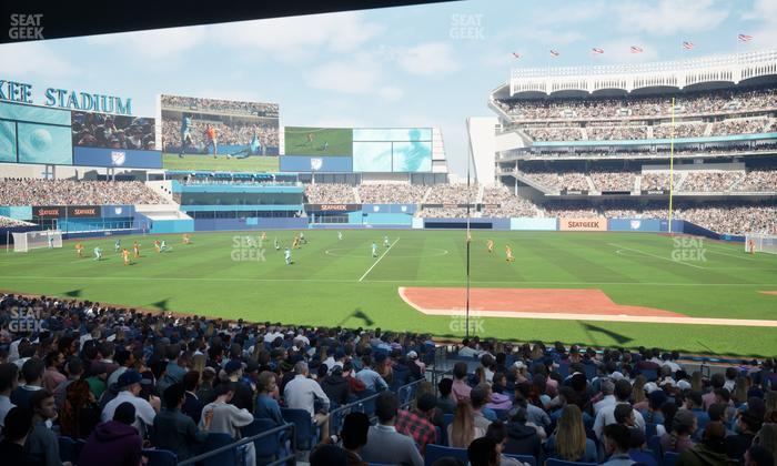 Yankee Stadium - Section Suite 125 B Seat View