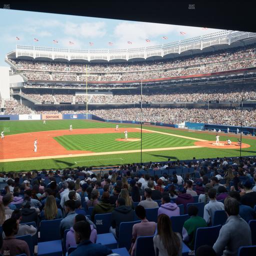 Yankee Stadium - Section Suite 125 B Seat View