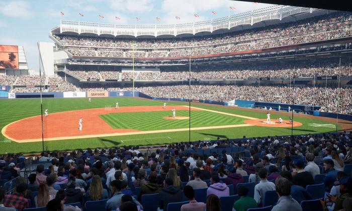 Yankee Stadium - Section Suite 125 B Seat View