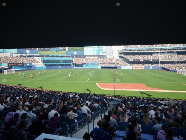 Yankee Stadium - Section Suite 125 B Seat View