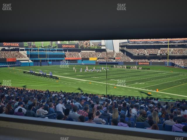 Yankee Stadium - Section Suite 125 B Seat View Yankee Stadium - Section Suite 125 B Seat View