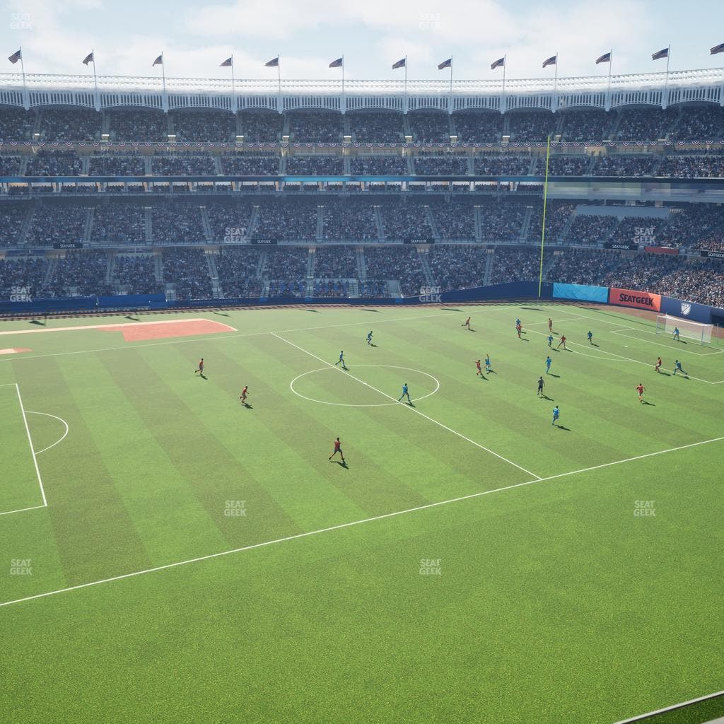 Yankee Stadium - Section Terrace Level 305 Seat View