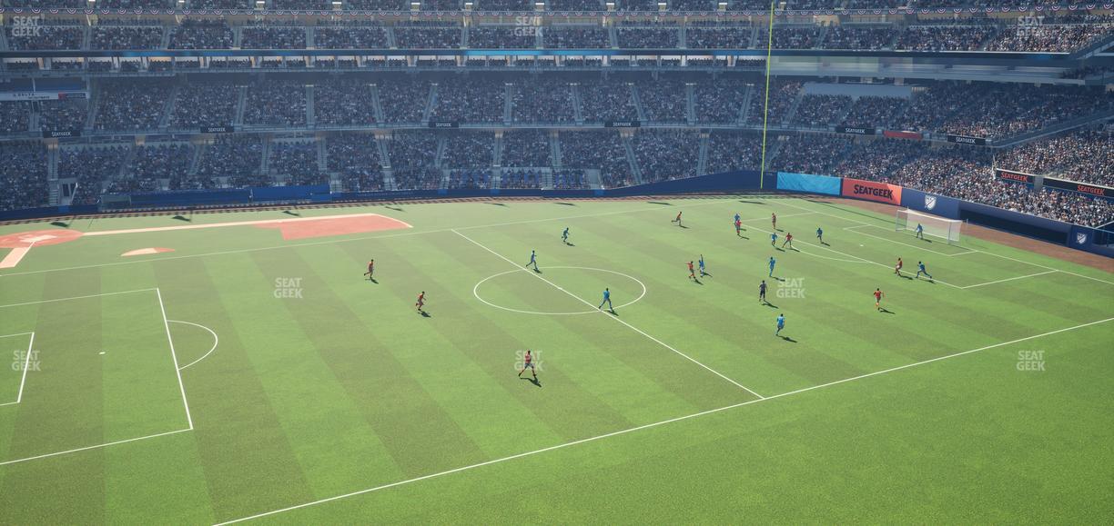 Yankee Stadium - Section Terrace Level 305 Seat View