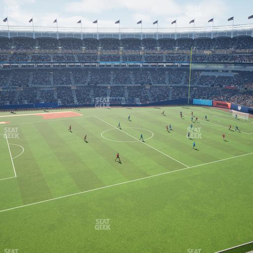 Yankee Stadium - Section Terrace Level 305 Seat View