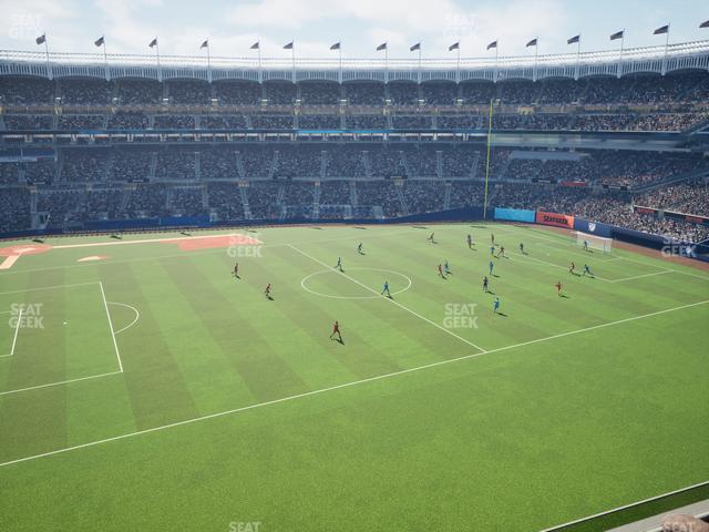 Yankee Stadium - Section Terrace Level 305 Seat View