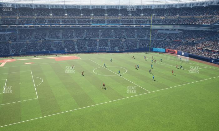 Yankee Stadium - Section Terrace Level 305 Seat View