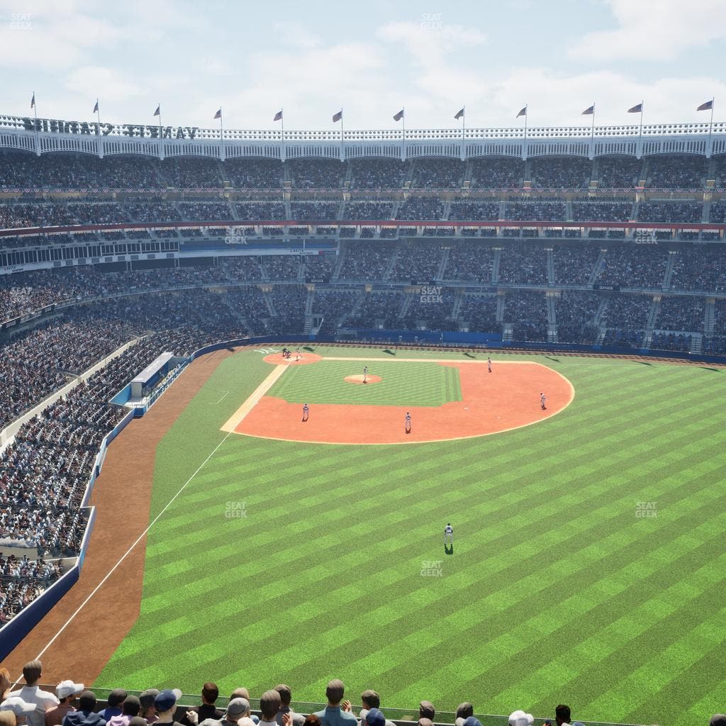 Yankee Stadium - Section Terrace Level 305 Seat View