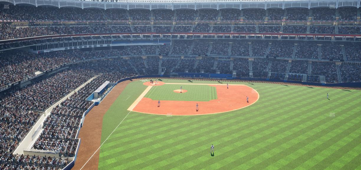 Yankee Stadium - Section Terrace Level 305 Seat View