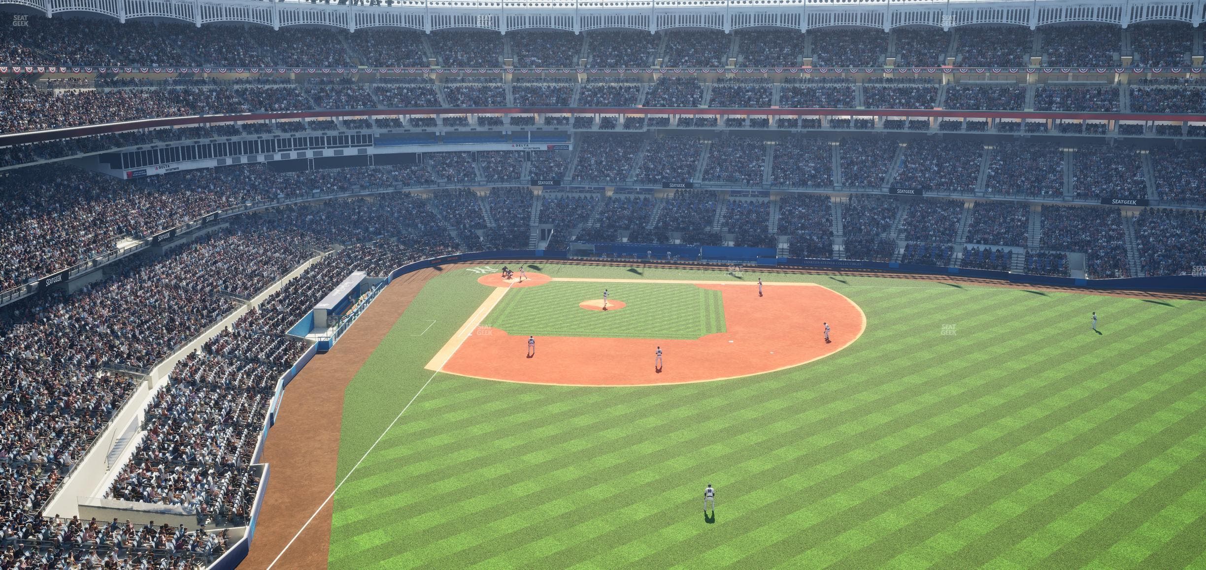 Yankee Stadium - Section Terrace Level 305 Seat View