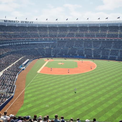 Yankee Stadium - Section Terrace Level 305 Seat View