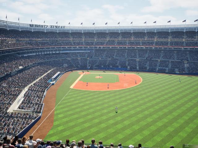 Yankee Stadium - Section Terrace Level 305 Seat View