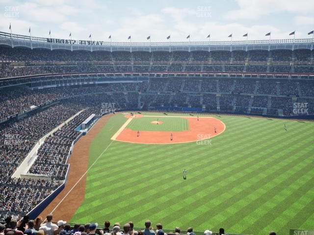 Yankee Stadium - Section Terrace Level 305 Seat View