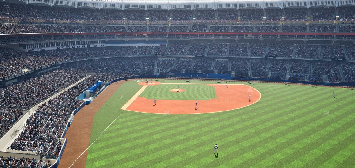 Yankee Stadium - Section Terrace Level 305 Seat View