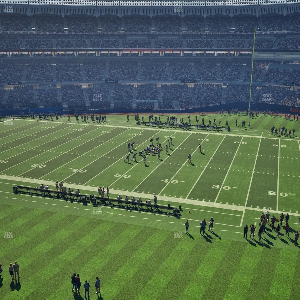 Yankee Stadium - Section Terrace Level 305 Seat View