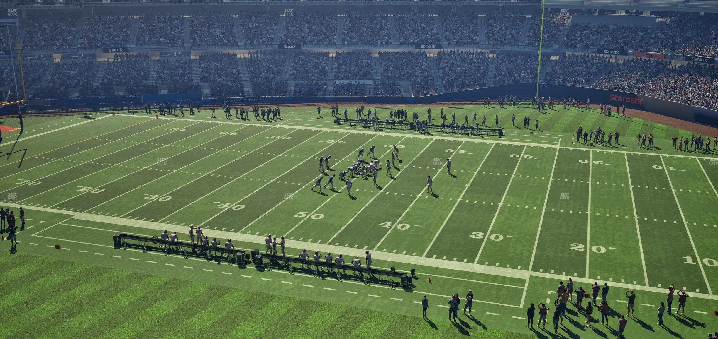 Yankee Stadium - Section Terrace Level 305 Seat View