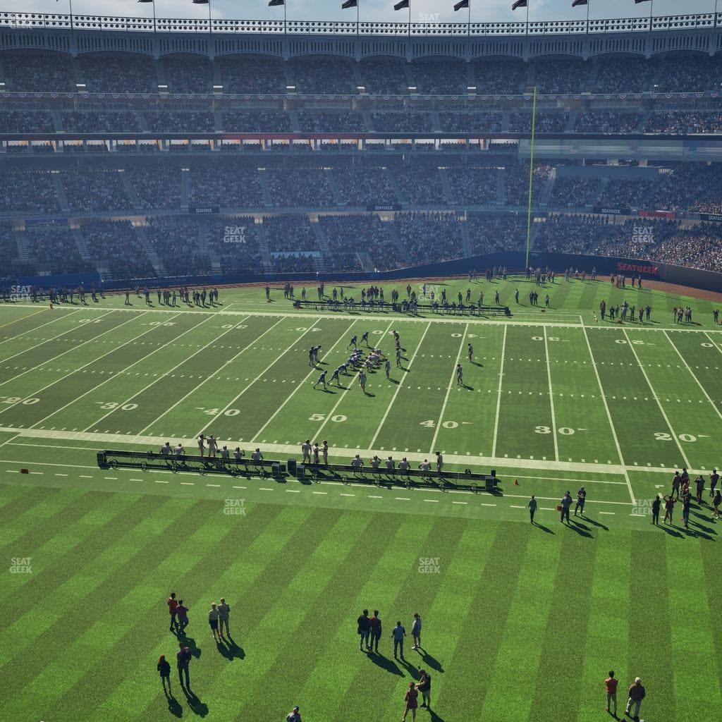 Yankee Stadium - Section Terrace Level 306 Seat View