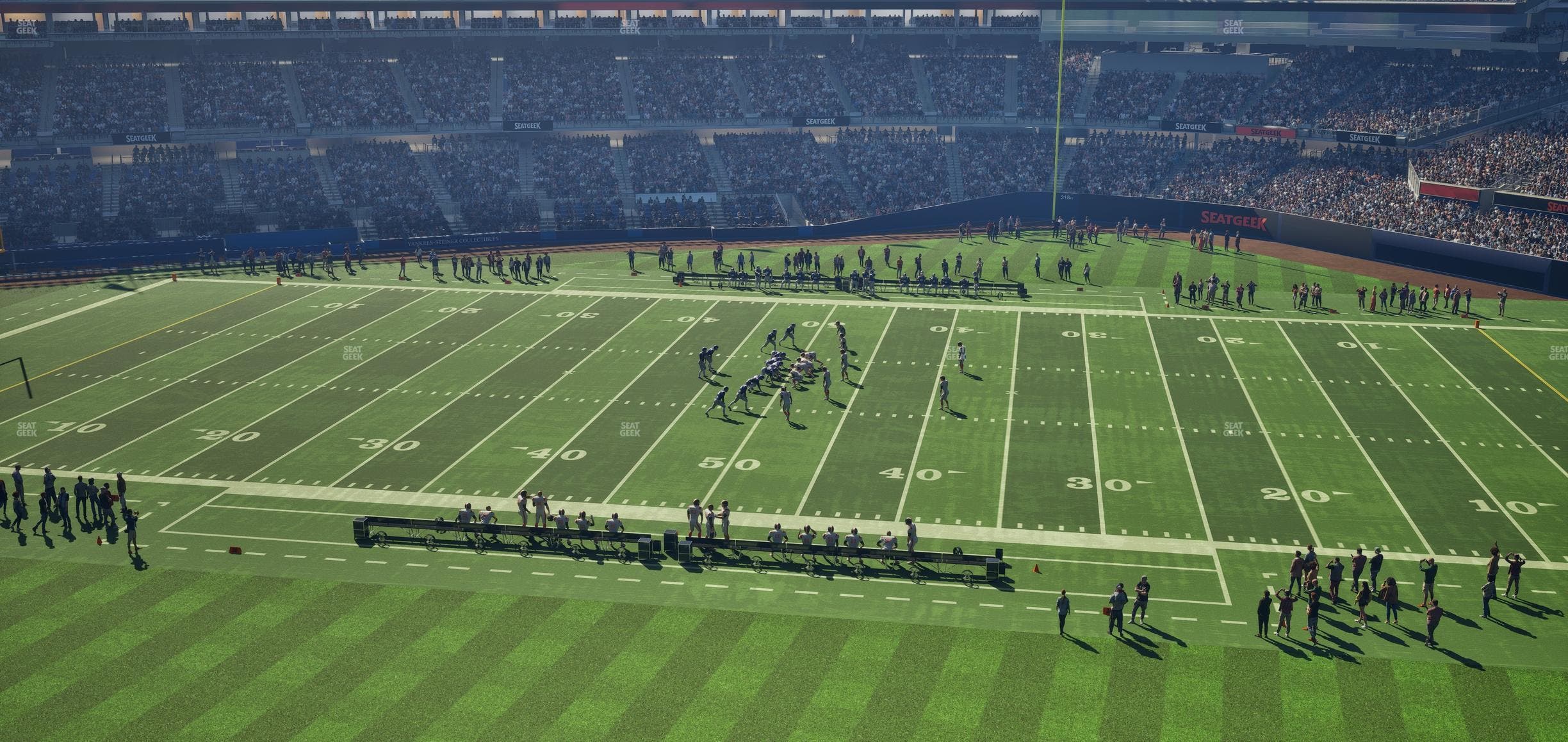 Yankee Stadium - Section Terrace Level 306 Seat View