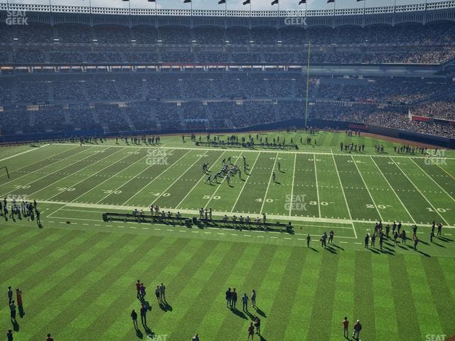 Yankee Stadium - Section Terrace Level 306 Seat View Yankee Stadium - Section Terrace Level 306 Seat View