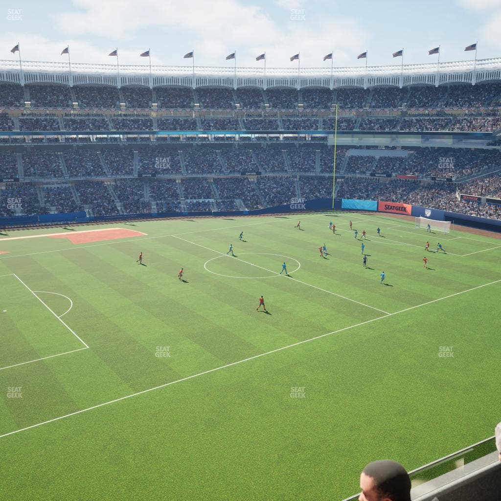 Yankee Stadium - Section Terrace Level 306 Seat View