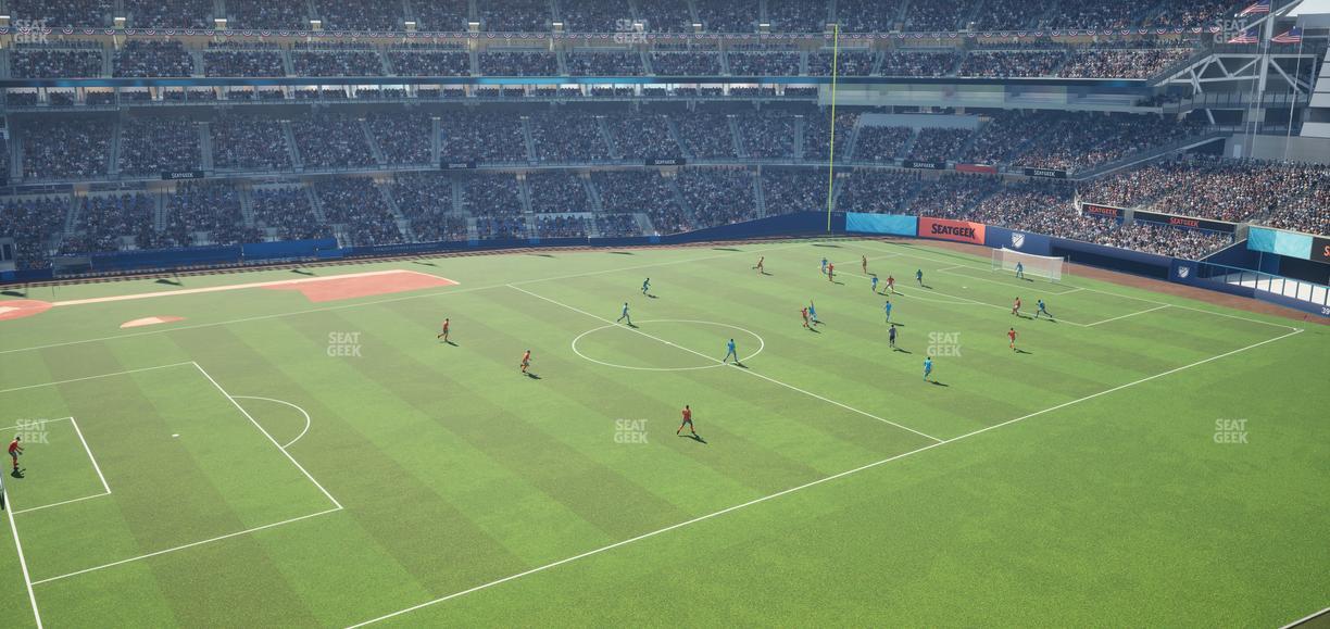 Yankee Stadium - Section Terrace Level 306 Seat View