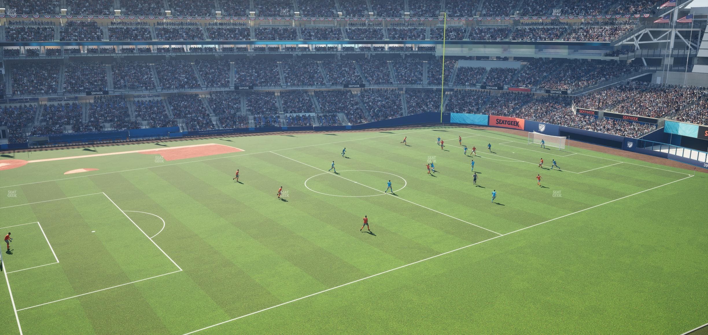 Yankee Stadium - Section Terrace Level 306 Seat View