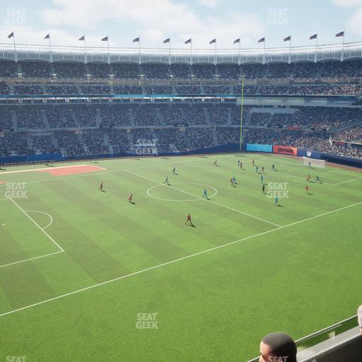 Yankee Stadium - Section Terrace Level 306 Seat View