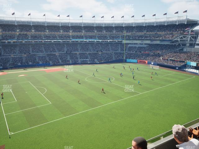 Yankee Stadium - Section Terrace Level 306 Seat View
