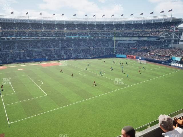 Yankee Stadium - Section Terrace Level 306 Seat View