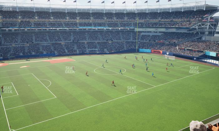 Yankee Stadium - Section Terrace Level 306 Seat View