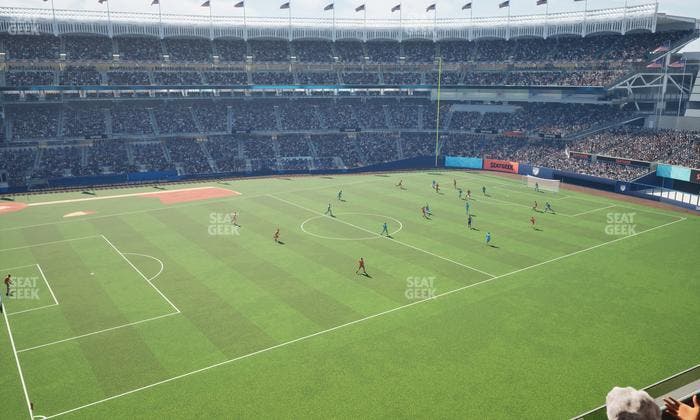 Yankee Stadium - Section Terrace Level 306 Seat View