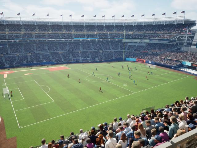 Yankee Stadium - Section Terrace Level 306 Seat View