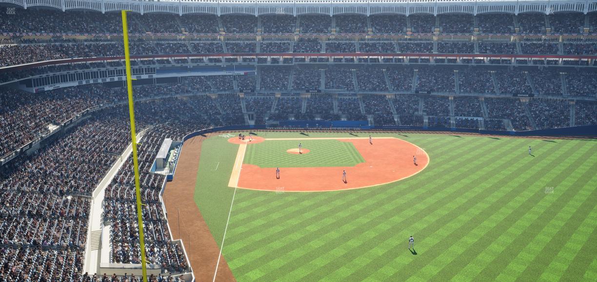 Yankee Stadium - Section Terrace Level 306 Seat View