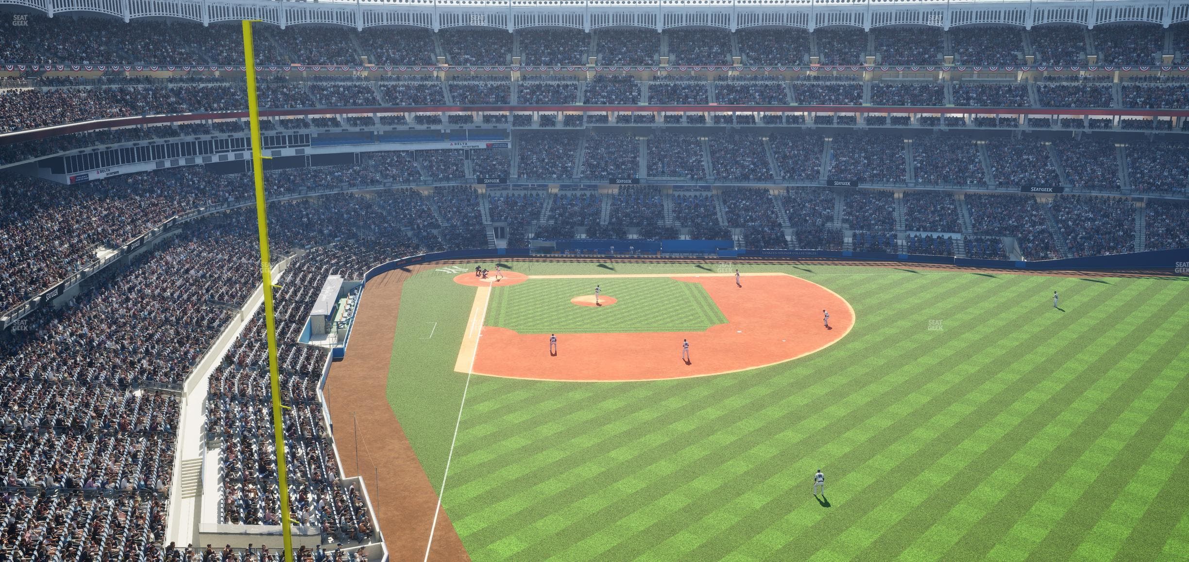 Yankee Stadium - Section Terrace Level 306 Seat View