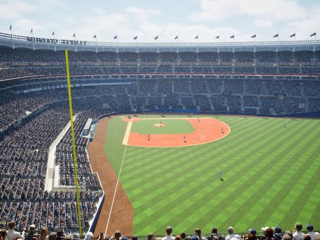 Yankee Stadium - Section Terrace Level 306 Seat View