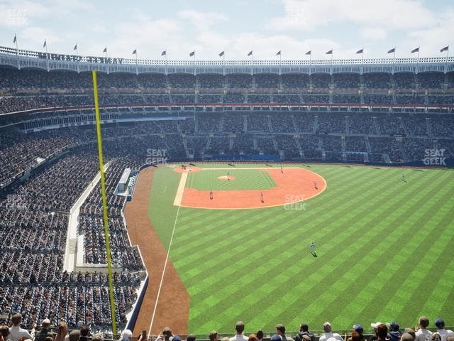 Yankee Stadium - Section Terrace Level 306 Seat View