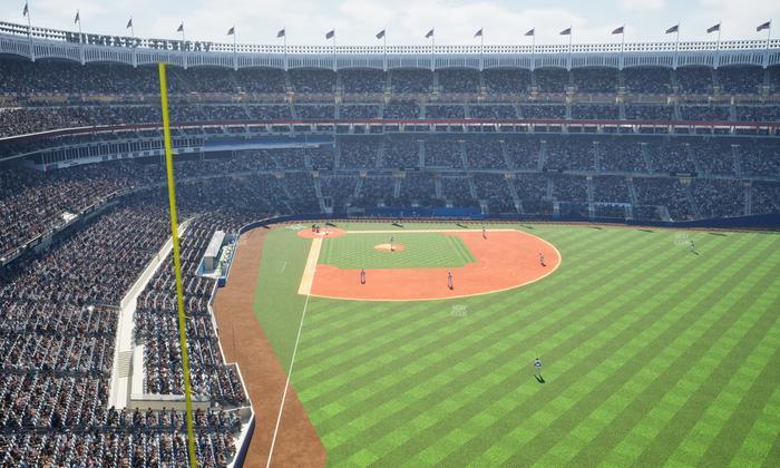 Yankee Stadium - Section Terrace Level 306 Seat View