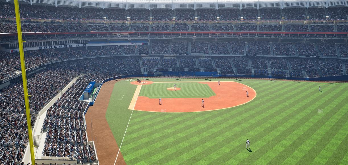 Yankee Stadium - Section Terrace Level 306 Seat View