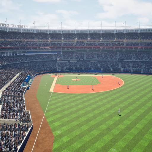 Yankee Stadium - Section Terrace Level 306 Seat View