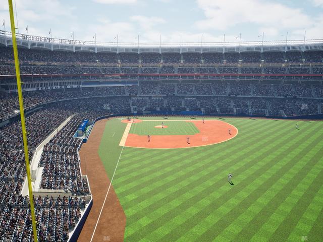 Yankee Stadium - Section Terrace Level 306 Seat View