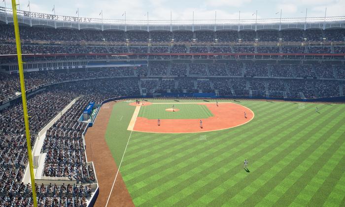 Yankee Stadium - Section Terrace Level 306 Seat View