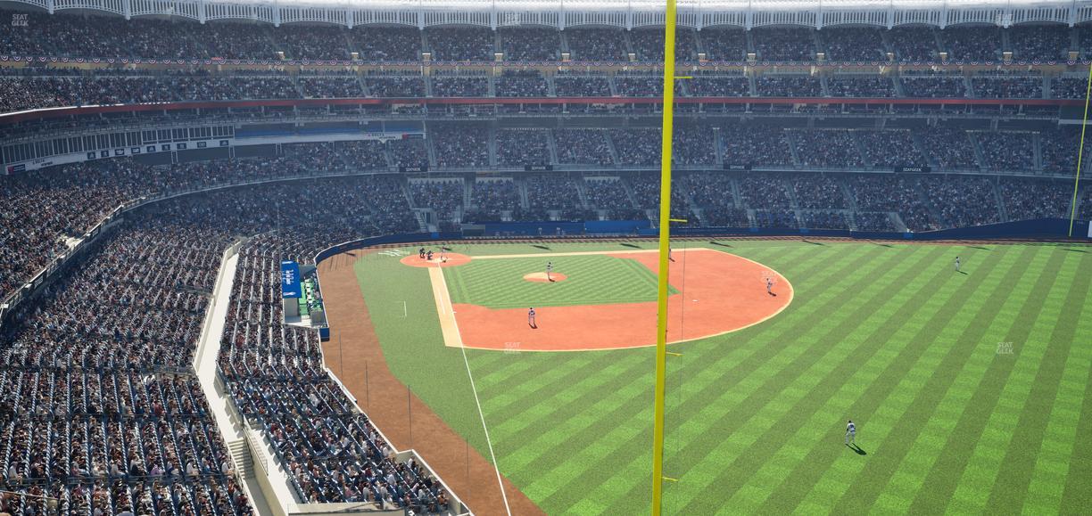 Yankee Stadium - Section Terrace Level 307 Seat View