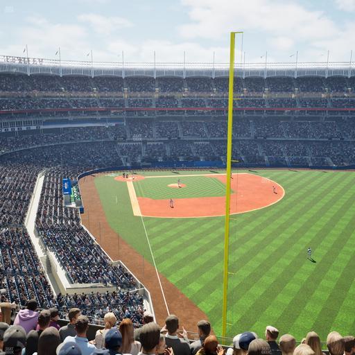 Yankee Stadium - Section Terrace Level 307 Seat View