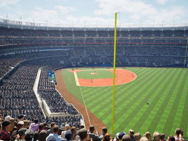 Yankee Stadium - Section Terrace Level 307 Seat View
